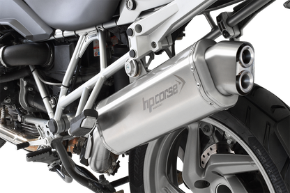 HP Corse Auspuff 4-Track R Titanium BMW R 1200 GS 2010-2012