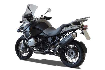 HP Corse Auspuff 4-Track R Black BMW R 1200 GS 2004-2009
