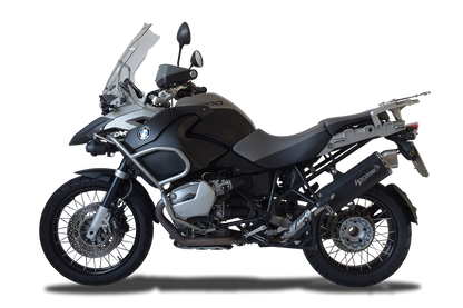 HP Corse Auspuff 4-Track R Black BMW R 1200 GS 2004-2009