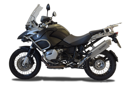 HP Corse échappement 4 track R Satin BMW R 1200 GS 2004-2009