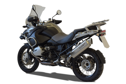 HP Corse échappement 4 track R Satin BMW R 1200 GS 2004-2009