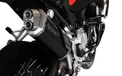HP Corse échappement 4-Track R Black BMW F 750 GS 2018-2020