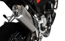 HP Corse échappement 4-Track R Satin BMW F 850 ​​GS 2018-2020