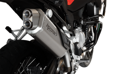 HP Corse échappement 4-Track R Satin BMW F 850 ​​GS 2018-2020