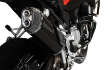 HP Corse Shappe SPS Carbon Black BMW F 750 GS 2018-2020