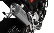 HP Corse échappement SPS Satin en carbone BMW F 750 GS 2018-2020