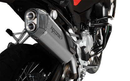 HP Corse échappement SPS Satin en carbone BMW F 750 GS 2018-2020