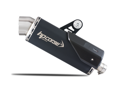 HP Corse échappement 4-Track R Black Honda CRF 1000 Africa Twin 2016-2019