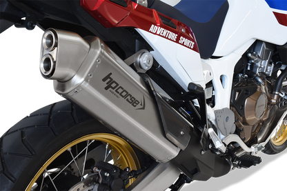 HP Corse échappement 4 track r titanium Honda CRF 1000 Africa Twin 2016-2019
