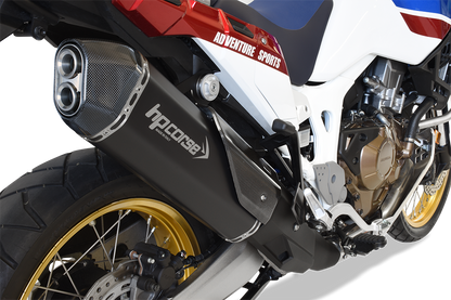 HP Corse échappement SPS Carbon Black Honda CRF 1000 Africa Twin 2016-2020