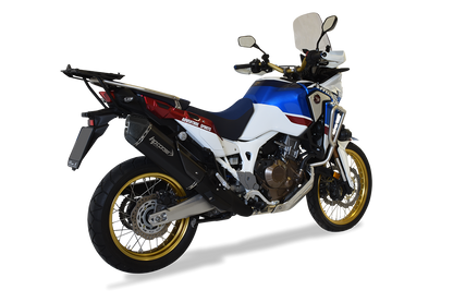 HP Corse échappement SPS Carbon Black Honda CRF 1000 Africa Twin 2016-2020