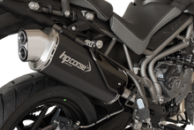 HP Corse uitlaat 4-Track R Black Triumph Tiger 800 XCx 2015-2020