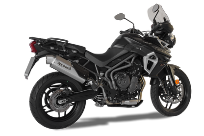 HP Corse uitlaat 4-Track R Titanium Triumph Tiger 800 XCA 2018-2020