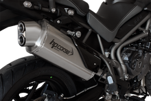 HP Corse uitlaat 4-Track R Titanium Triumph Tiger 800 XCx 2015-2020