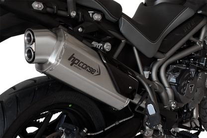 HP Corse uitlaat 4-Track R Titanium Triumph Tiger 800 XCA 2018-2020
