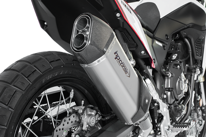 HP Corse SPS Carbon Short Titanium Yamaha Tenere 700 2019+