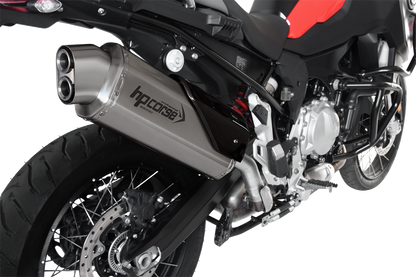 HP Corse échappement 4-Track R titanium BMW F 750 GS 2018-2020