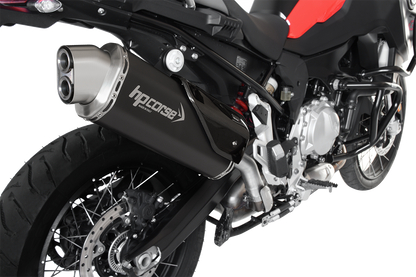 HP Corse échappement 4-Track R Black BMW F 750 GS 2018-2020