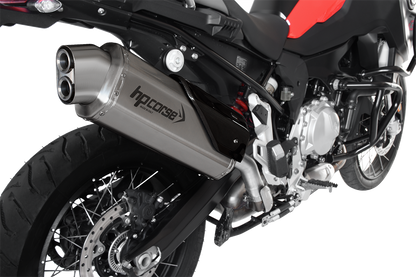 HP Corse échappement 4-Track R Satin BMW F 850 ​​GS 2018-2020