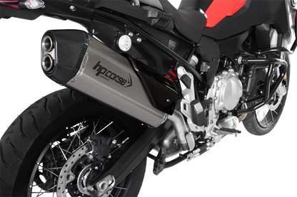 HP Corse échappement SPS Satin en carbone BMW F 750 GS 2018-2020