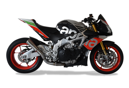 HP Corse uitlaat GP07 Satin Aprilia RSV4 2017-2018