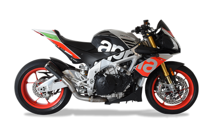 HP Corse uitlaat GP07 Black Aprilia RSV4 2017-2018