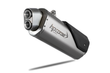 HP Corse uitlaat 4-Track R Titanium KTM Adventure 1050 2013-2016