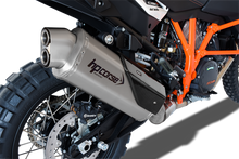 HP Corse uitlaat 4-Track R Titanium KTM Adventure 1050 2013-2016