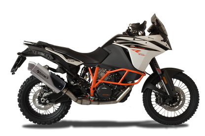 HP Corse uitlaat 4-Track R Satin KTM Adventure 1050 2013-2016