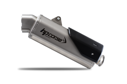 HP Corse uitlaat 4-Track R Satin KTM Adventure 1050 2013-2016