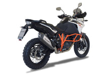 HP Corse uitlaat SPS Carbon Titanium KTM Adventure 1050 2013-2016