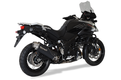HP Corse uitlaat 4-Track R Black Suzuki V-Strom 1000 2017-2020