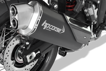 HP Corse uitlaat 4-Track R Black Suzuki V-Strom 1000 2017-2020
