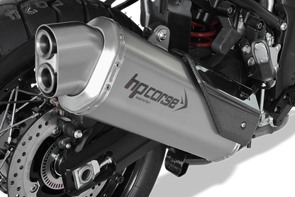 HP Corse uitlaat 4-Track R Titanium Suzuki V-Strom 1000 2017-2020