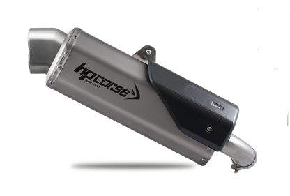 HP Corse uitlaat 4-Track R Titanium Suzuki V-Strom 1000 2017-2020