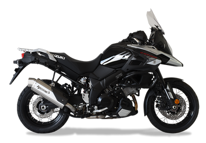 HP Corse uitlaat 4-Track R Titanium Suzuki V-Strom 1000 2017-2020