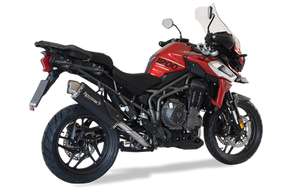 HP Corse uitlaat 4-Track R Black Triumph Tiger 1200 XCx 2018-2020