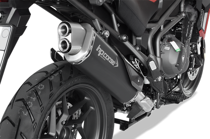 HP Corse uitlaat 4-Track R Black Triumph Tiger 1200 XCx 2018-2020