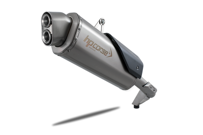 HP Corse uitlaat 4-Track R Titanium Triumph Tiger 1200 XCa 2018-2020