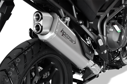 HP Corse uitlaat 4-Track R Titanium Triumph Tiger 1200 XCa 2018-2020