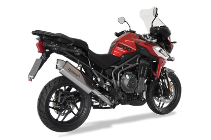 HP Corse uitlaat 4-Track R Titanium Triumph Tiger 1200 XCa 2018-2020
