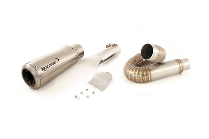 HP Corse Exhaust GP07 Satin Ducati Monster 797 2017-2020