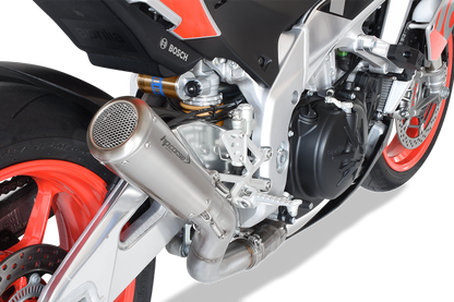 HP Corse uitlaat GP07 Satin Aprilia RSV4 2017-2018