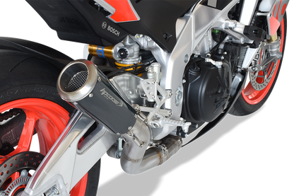 HP Corse uitlaat GP07 Black Aprilia RSV4 2017-2018