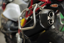 HP Corse uitlaat SPS Carbon Black Moto Guzzi V85 TT 2019+