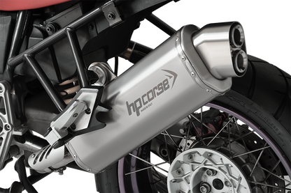 HP Corse échappement 4 track r Satin BMW R1150GS 1999-2004