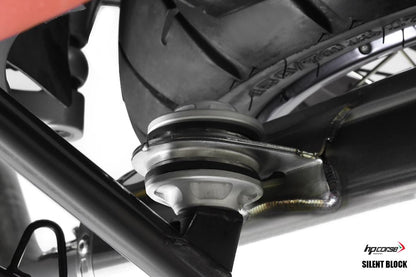 HP Corse échappement 4 track r Satin BMW R1150GS 1999-2004