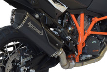HP Corse uitlaat SPS Carbon Black KTM Adventure 1050 2013-2016