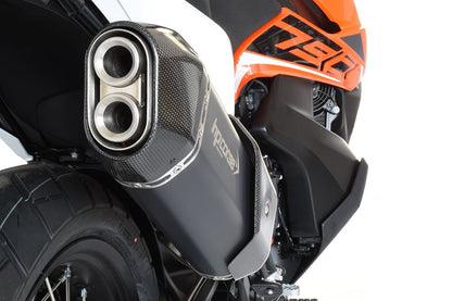 HP Corse Shappe SPS Carbon Short Black KTM 790 Adventure 2019-2024