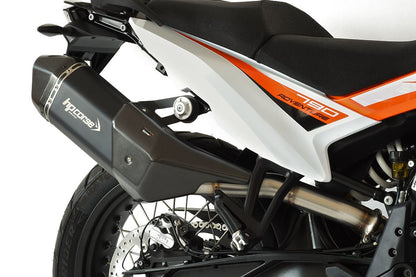 HP Corse Shappe SPS Carbon Short Black KTM 790 Adventure 2019-2024